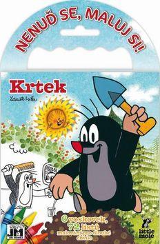 Obrázok Krtek 2 - Omalovánky na cesty