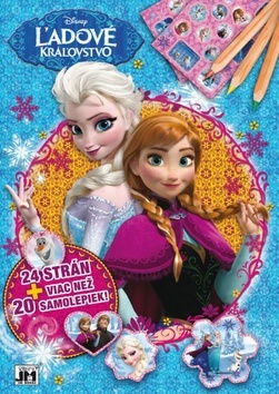 Obrázok Vymaľovanka A4+/ Ľadové kráľovstvo