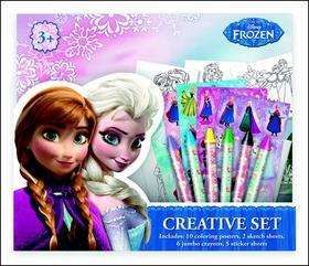 Obrázok Kreatívna súprava/ Ľadové kráľovstvo