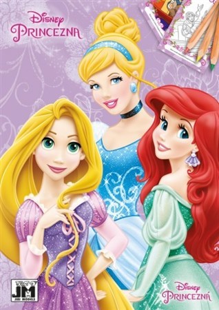 Obrázok Vymaľovanka A5+/ Princezné 1