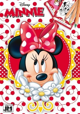 Obrázok Minnie - Omalovánky A5