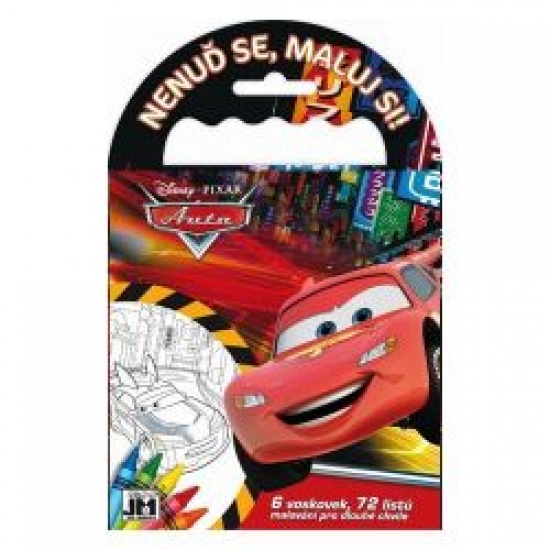 Obrázok Vymaľovanka na cesty/ Cars 2