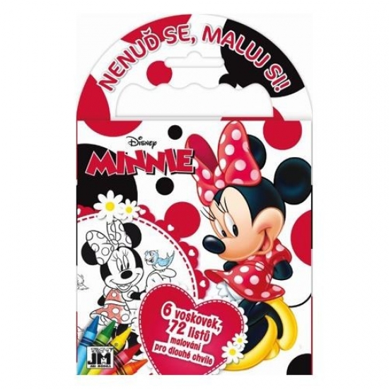 Obrázok Vymaľovanka na cesty/ Minnie