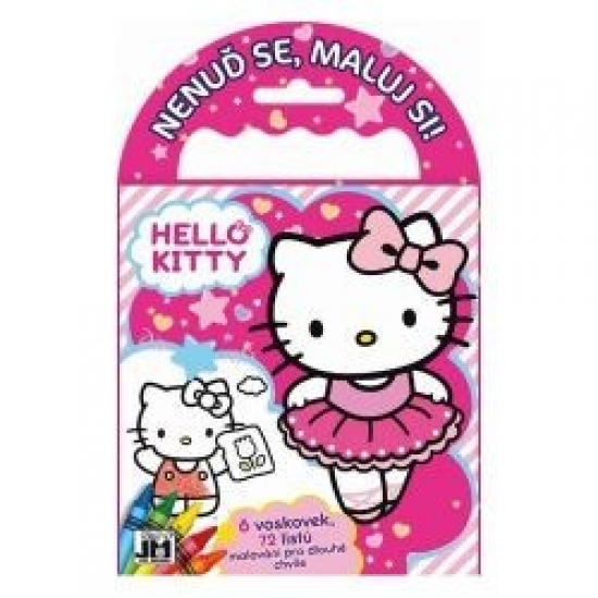 Obrázok Vymaľovanka na cesty/ Hello Kitty