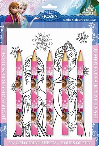 Obrázok Ledové království - Maxi pastelky set