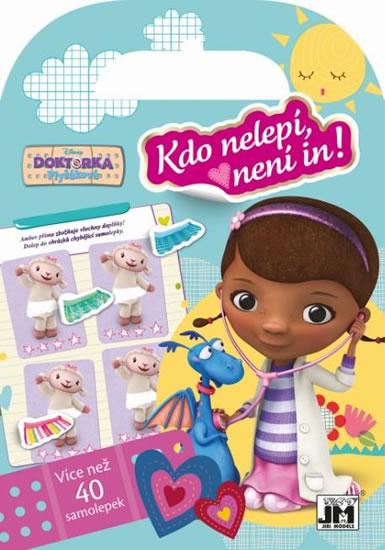 Obrázok Dr. Plyšáková - Kdo nelepí není in