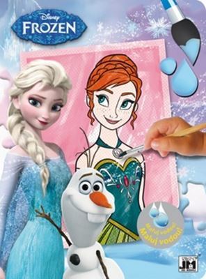 Obrázok Vodová vymaľovanka/ Ľadové kráľovstvo 1