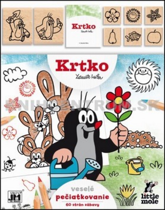 Obrázok Veselé pečiatkovanie/ Krtko