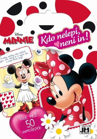 Obrázok Minnie - Kdo nelepí není in
