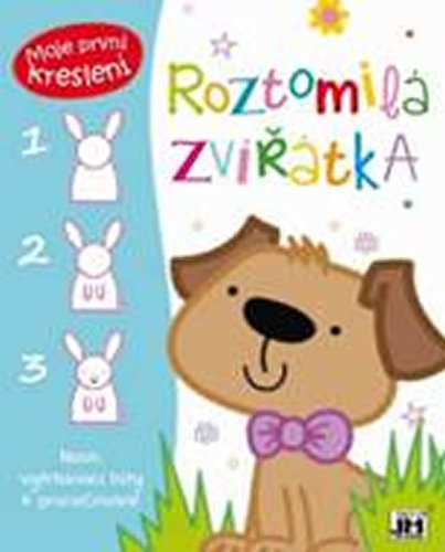 Obrázok Roztomilá zvířátka - Moje první kreslení