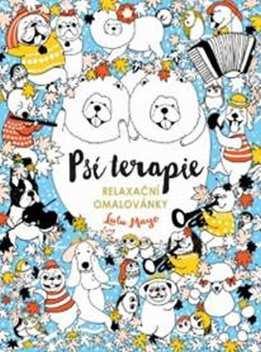 Obrázok Psí terapie - Relaxační omalovánky