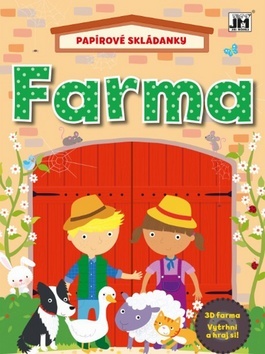 Obrázok Farma - Papírové skládanky