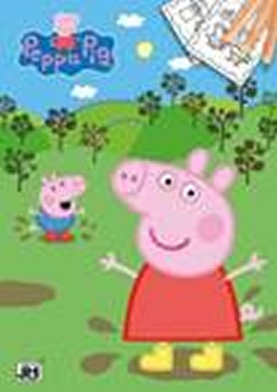 Obrázok Peppa - Omalovánky A4