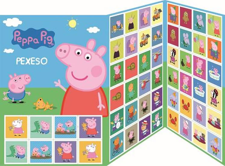 Obrázok Prasátko Peppa - Pexeso