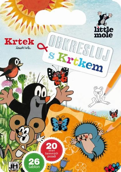 Obrázok Krtek - Obkresluj s Krtkem