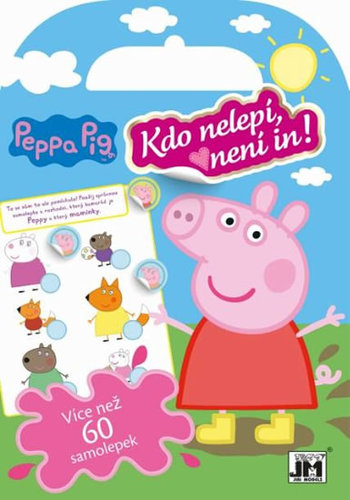 Obrázok Peppa - Kdo nelepí, není in