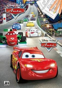 Obrázok Vymaľovanka A4/ Cars 2