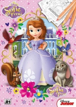 Obrázok Sofie První - Omalovánky A4