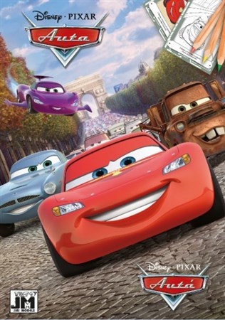 Obrázok Auta - Omalovánky A5