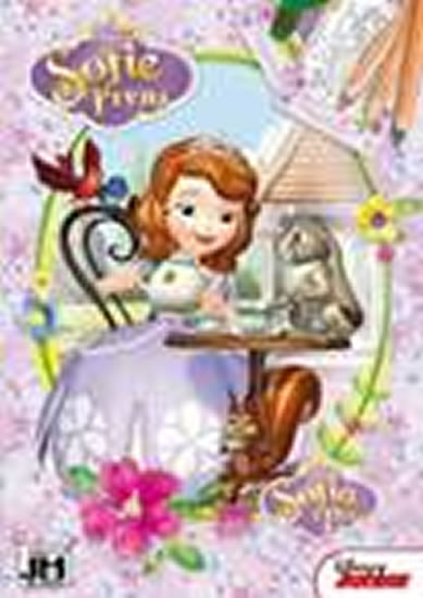 Obrázok Sofie První - Omalovánky A5+