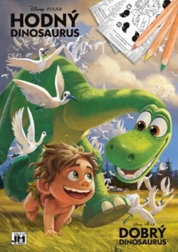 Obrázok Vymaľovanka A4/ Dobrý dinosaurus