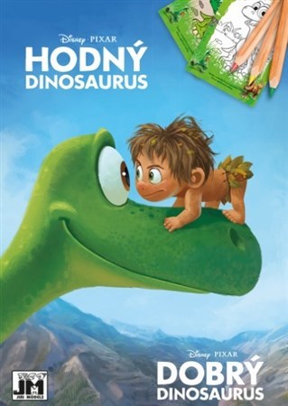 Obrázok Hodný dinosaurus - Omalovánky A5