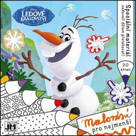 Obrázok Olaf - Omalovánky pro nejmenší