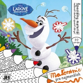 Obrázok Maľovanie pre najmenších/ Ľadové kráľovstvo