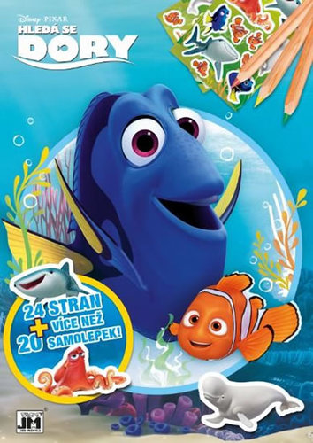 Obrázok Hledá se Dory - Sešit A4