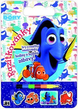 Obrázok Hledá se Dory - Razítkovánky