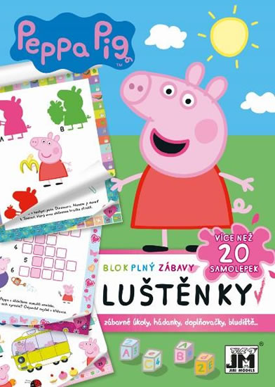 Obrázok Peppa - Luštěnky