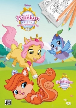 Obrázok Vymaľovanka A4/ Zvieratká z paláca