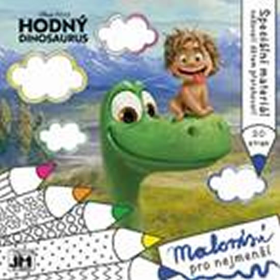 Obrázok Hodný dinosaurus - Malování pro nejmenší