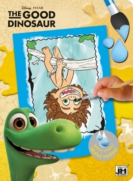Obrázok Vodová vymaľovanka/ Dobrý dinosaurus