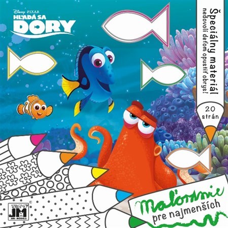 Obrázok Maľovanie pre najmenších/ Hľadá sa Dory