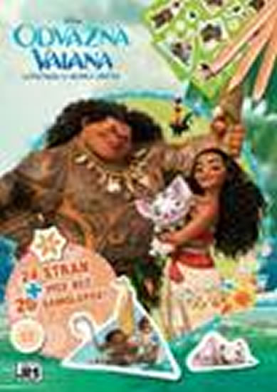 Obrázok Vaiana - Sešit A4