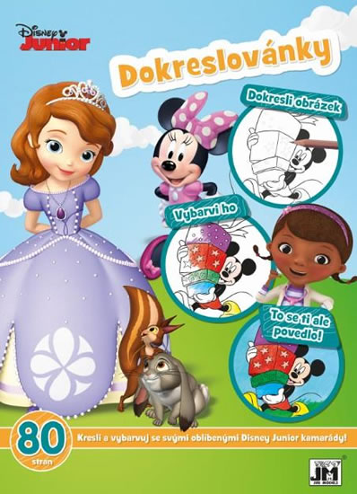 Obrázok Disney Junior - Dokreslovánky