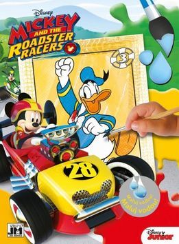 Obrázok Vodová vymaľovanka/ Mickeyho klubík