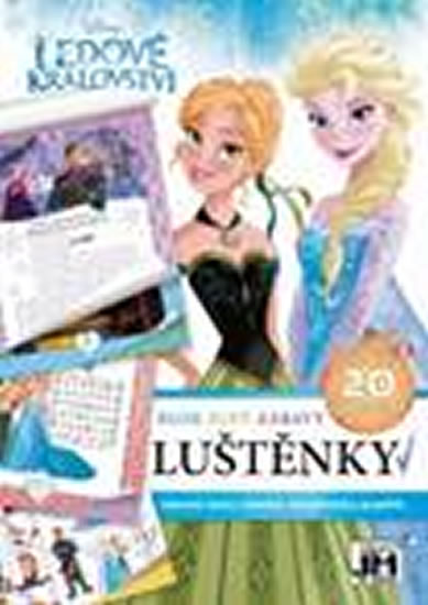Obrázok Ledové království - Luštěnky