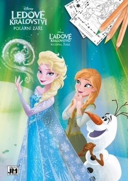 Obrázok Vymaľovanka A4/ Polárna žiara