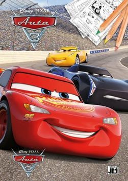 Obrázok Vymaľovanka A4/ Cars 3