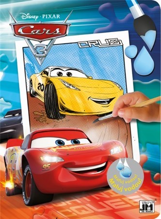 Obrázok Auta 3 - Maluj vodou!