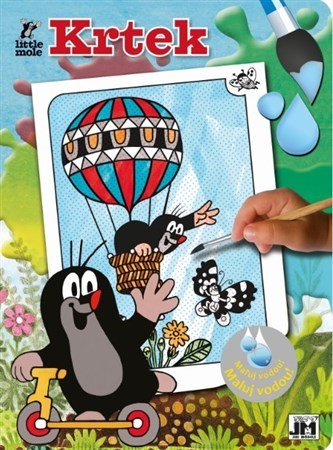 Obrázok Vodová vymaľovanka/ Krtko 4