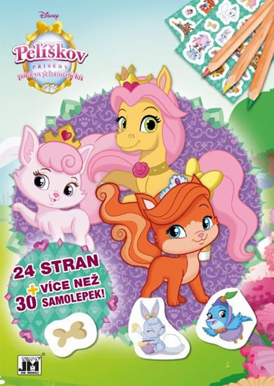 Obrázok Palácoví mazlíčci - Cvičebnice A4+