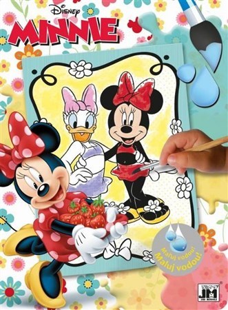 Obrázok Vodová vymaľovanka/ Minnie 2