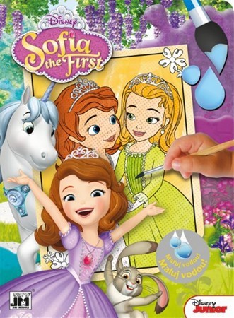 Obrázok Vodová vymaľovanka/ Sofia prvá