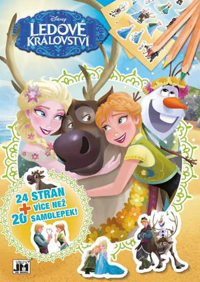 Obrázok Ledové království - Cvičebnice A4+