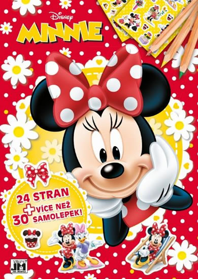 Obrázok Minnie - Cvičebnice A4+