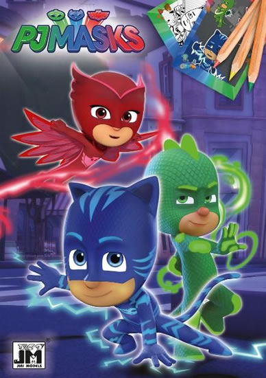 Obrázok PJ Masks - Omalovánky A5+