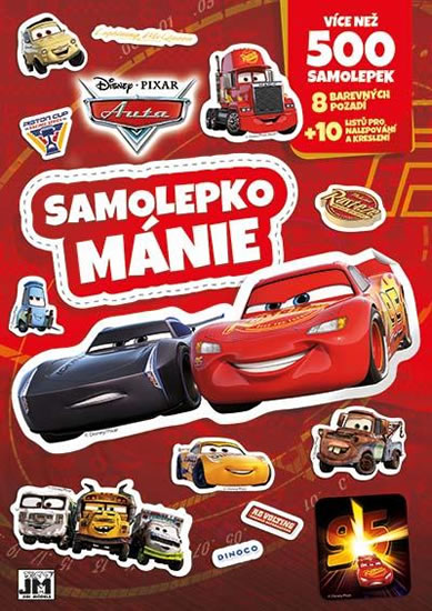 Obrázok Auta 3 - Samolepkománie